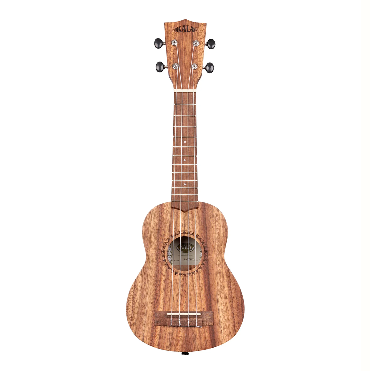 Kala KA-TEAK-S Teak Soprano Ukulele
