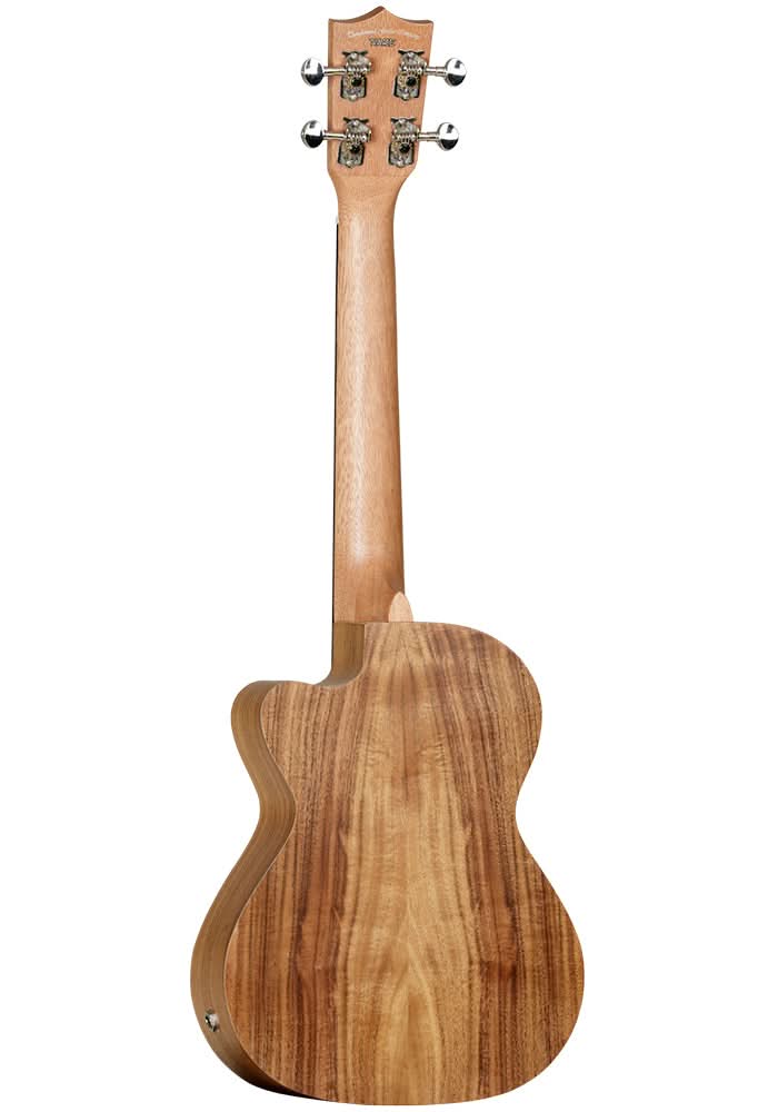 Tanglewood TWT17E Tenor Cut Electro-Ukulele - Koa