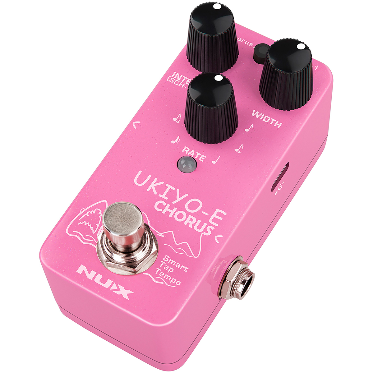 NU-X Ukiyo-E Mini Chorus Pedal