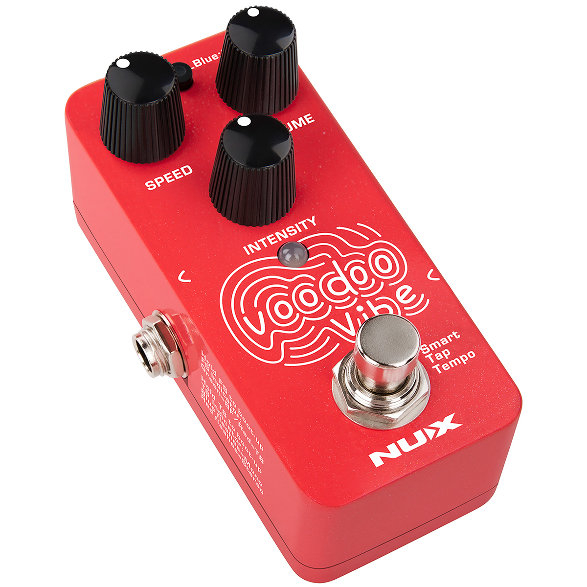 nux mini pedals Voodoo Vibe Mini Pedal