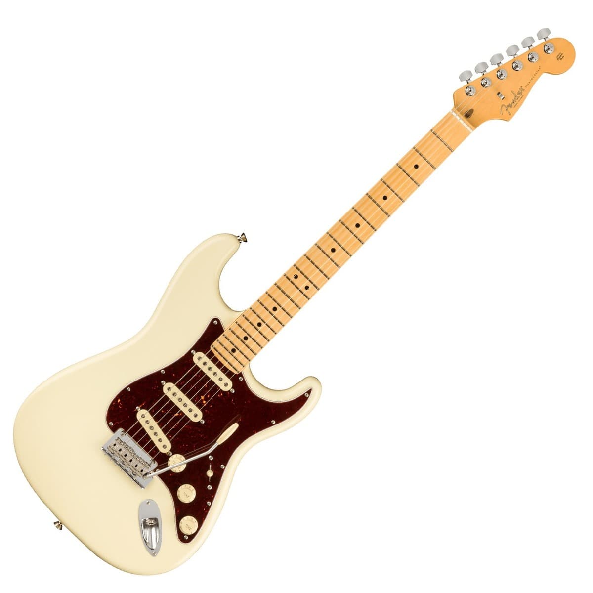 Fender American Professional II Stratocaster - Olympic White - Maple Fingerboard