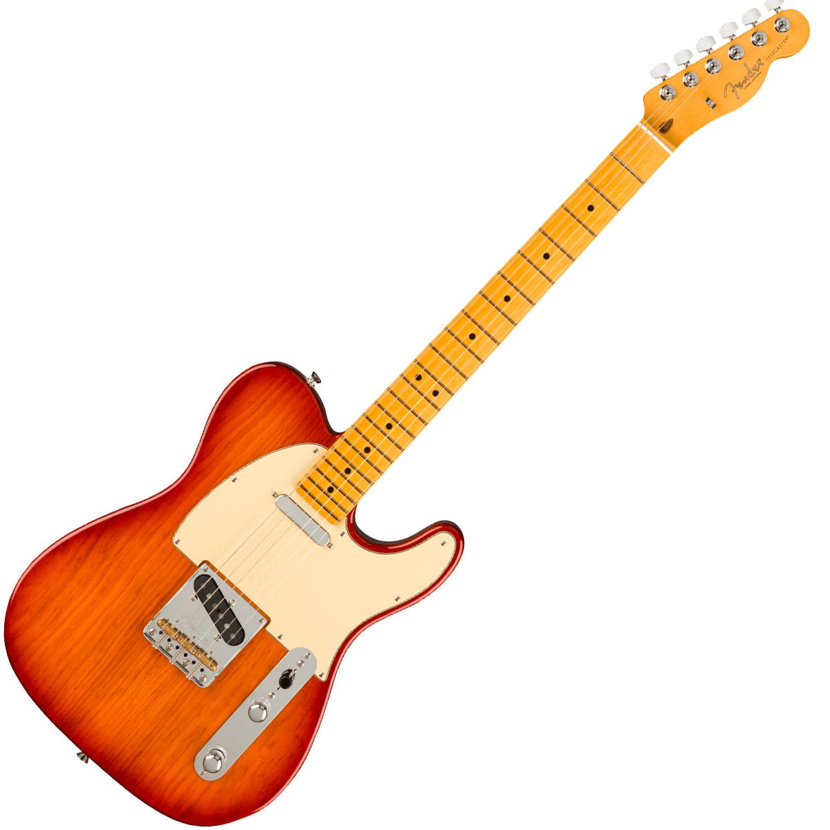 Fender American Professional II Telecaster - Maple Fingerboard - Sienna Sunburst