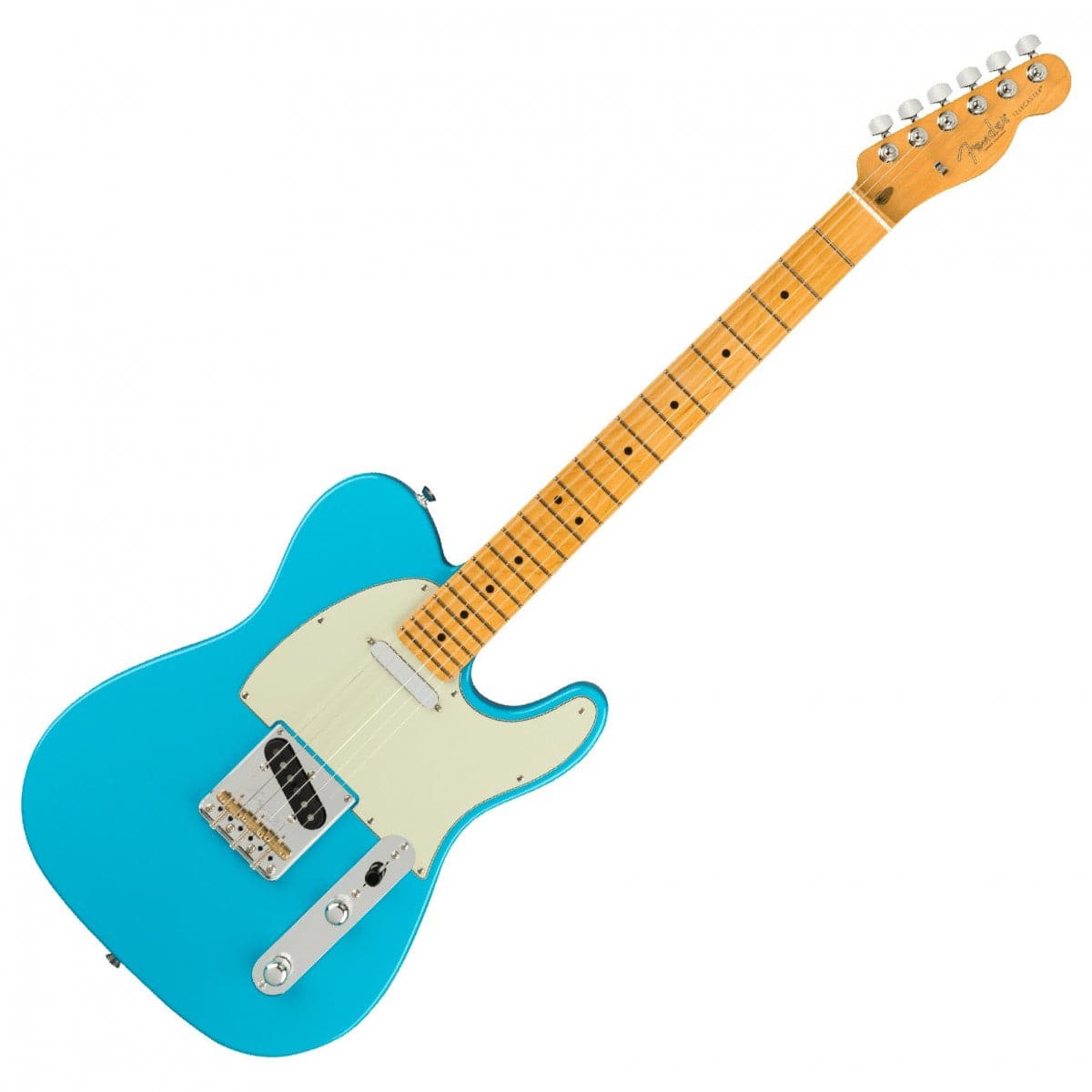 Fender American Professional II Telecaster - Miami Blue - Maple Fingerboard