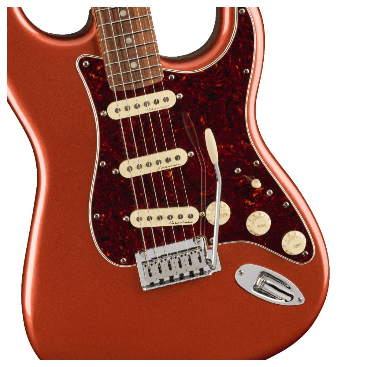 Fender Player Plus Stratocater - Aged Candy Apple Red - Pau Ferro