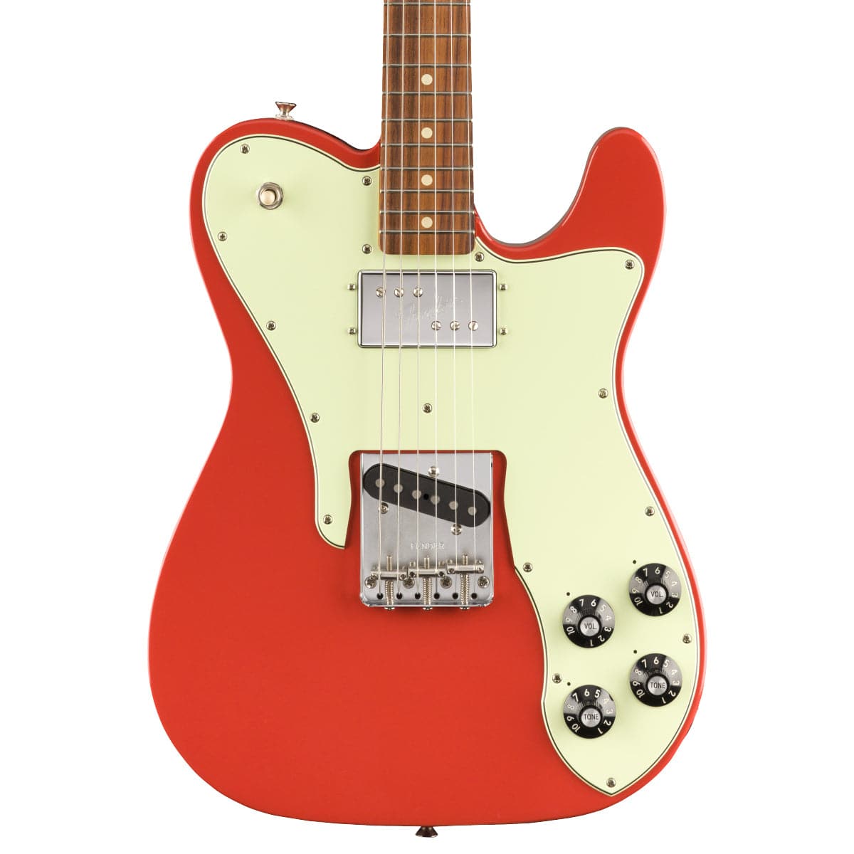 Fender Vintera '70s Telecaster Custom - Fiesta Red - Pau Ferro