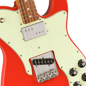 Fender Vintera '70s Telecaster Custom - Fiesta Red - Pau Ferro