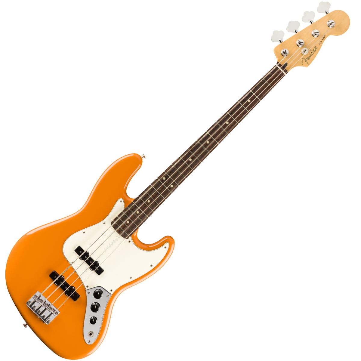 Fender Player Jazz Bass Guitar - Capri Orange - Pau Ferro
