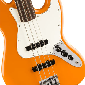Fender Player Jazz Bass Guitar - Capri Orange - Pau Ferro