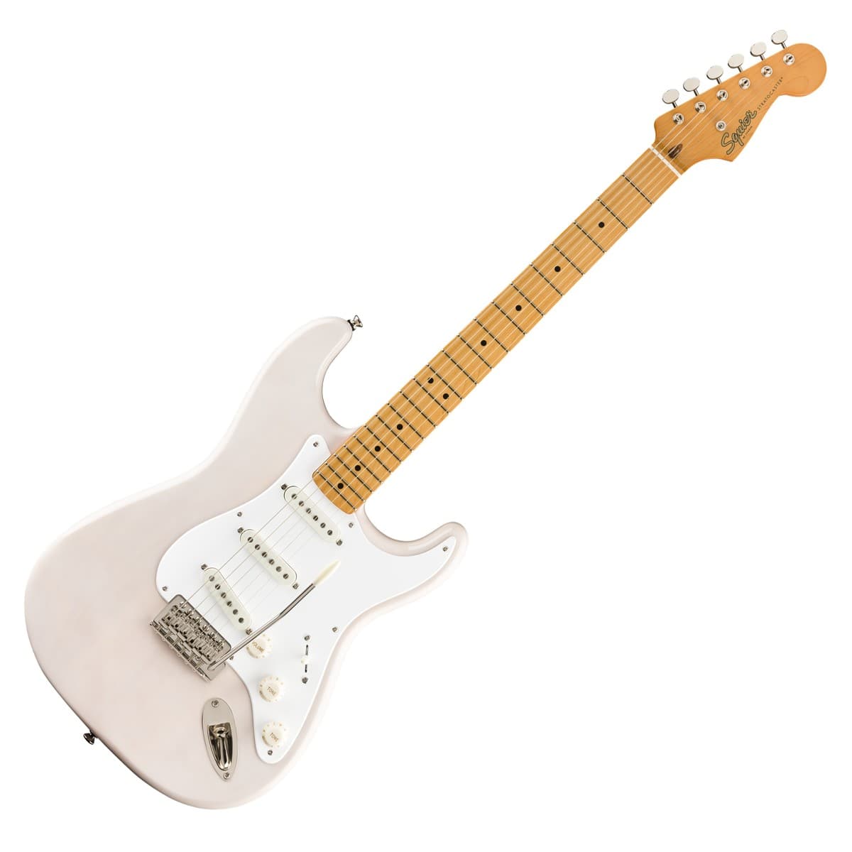 Squier Classic Vibe '50s Stratocaster - Maple Fingerboard - White Blonde