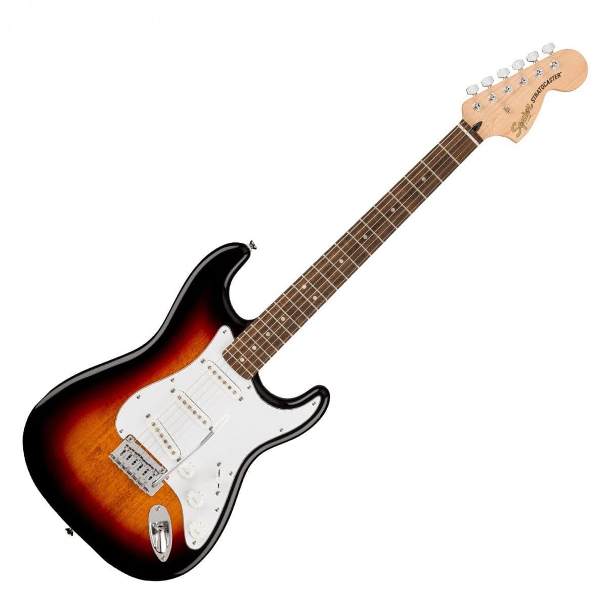 Squier Affinity Stratocaster Electric Guitar - 3 Tone Sunburst