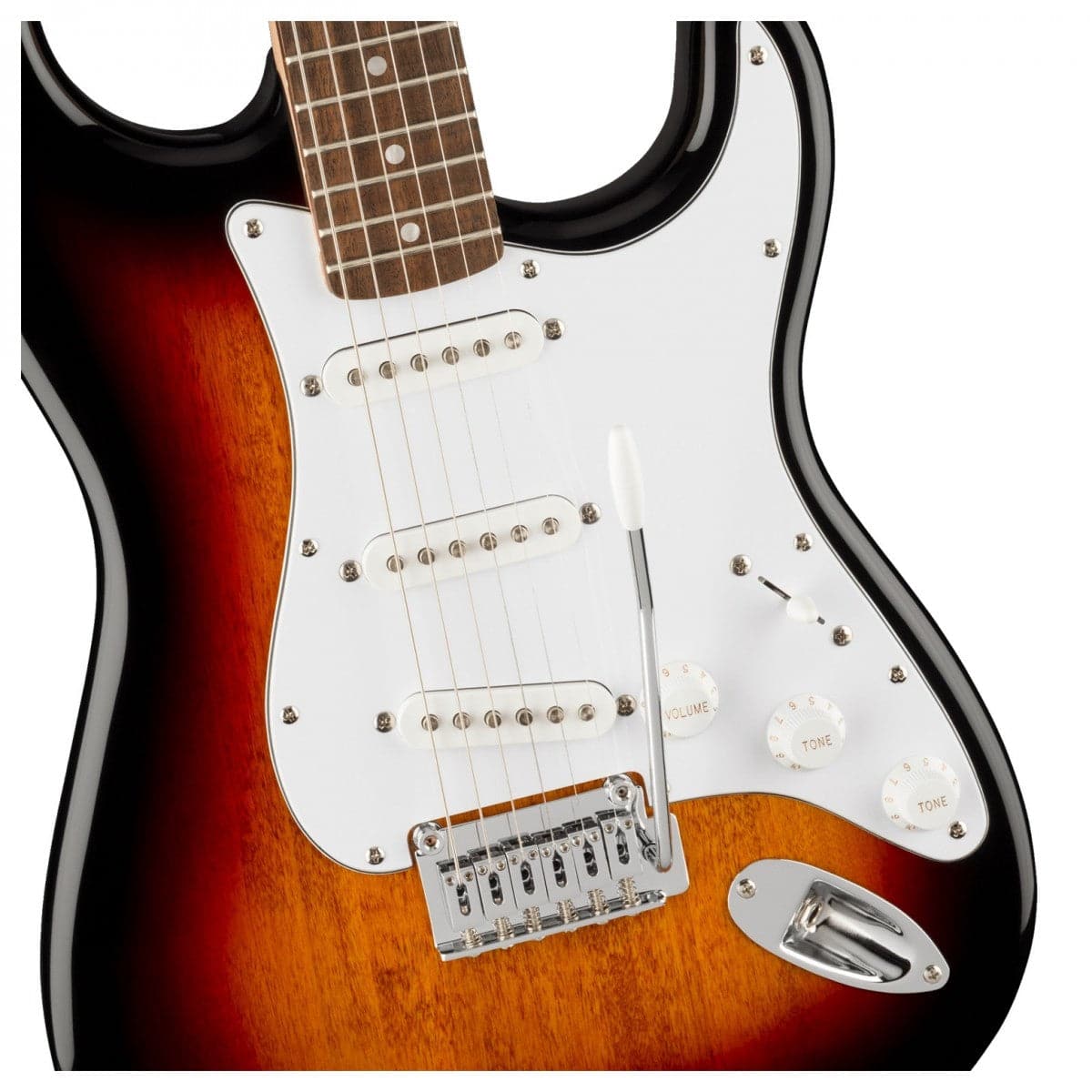 Squier Affinity Stratocaster Electric Guitar - 3 Tone Sunburst