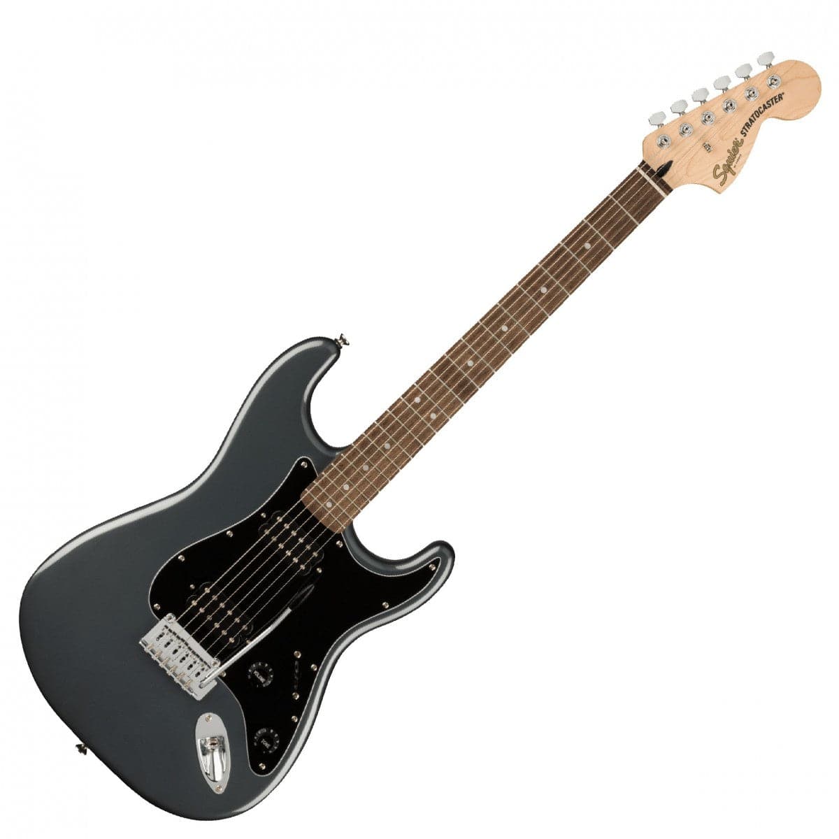 Squier Affinity Series Stratocaster - HH - Charcoal Frost Metallic