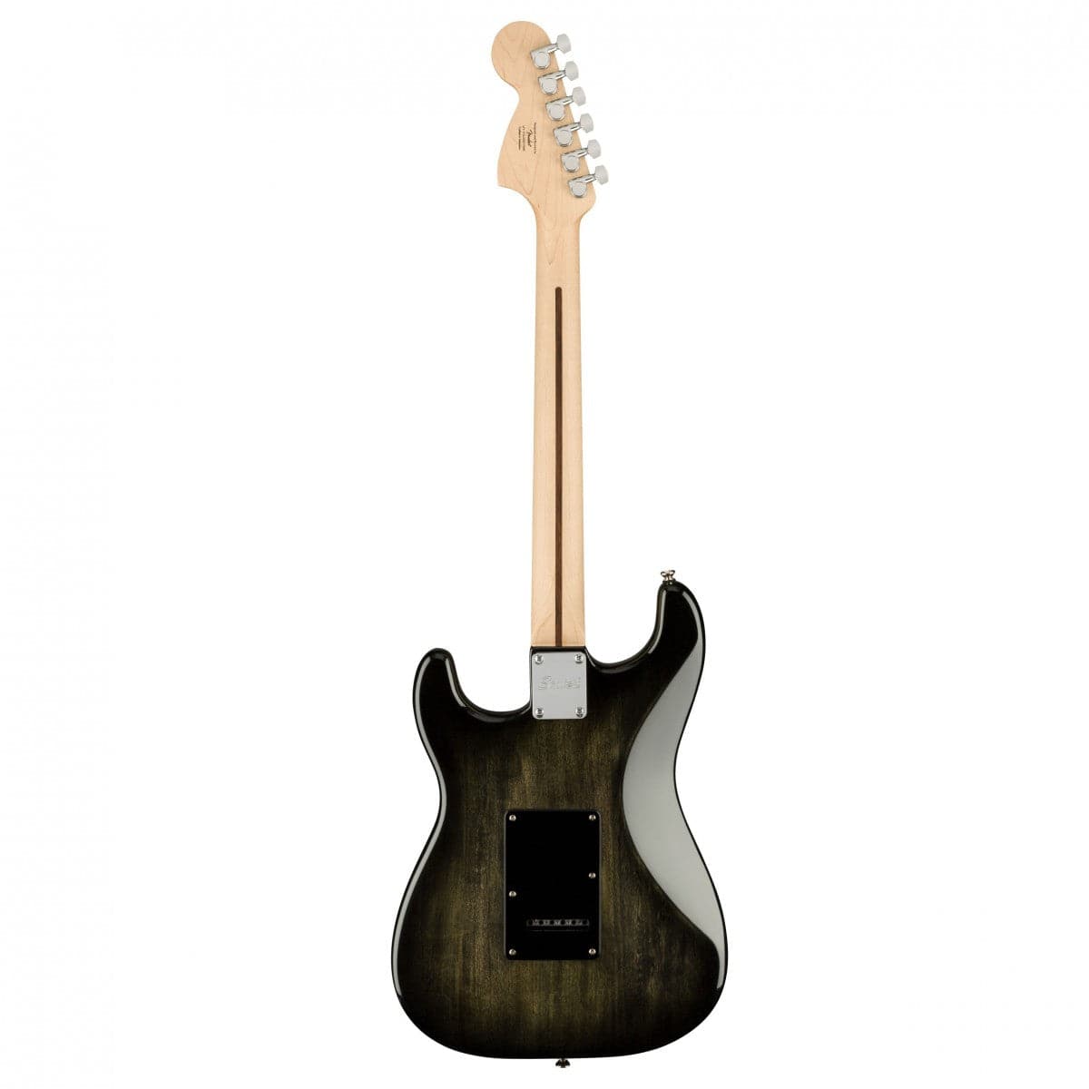 Squier Affinity Stratocaster HSS - Flame Maple Top - Black Burst