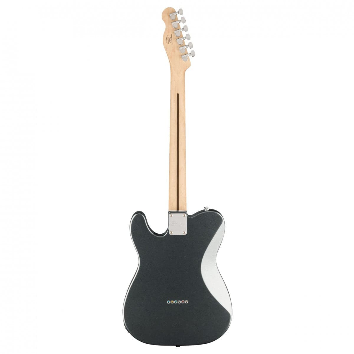 Squier Affinity Telecaster Deluxe - Charcoal Frost Metallic