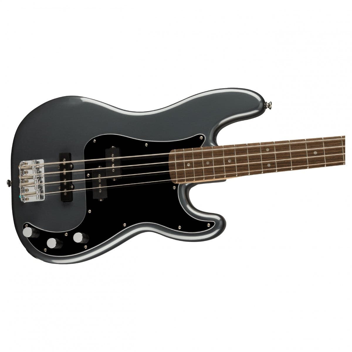 Squier Affinity Precision PJ Bass - Charcoal Frost Metallic