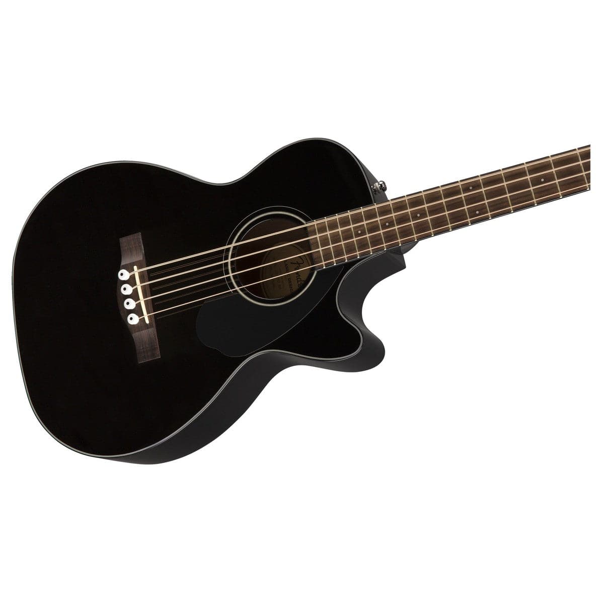 Fender CB-60SCE Electro Acoustic Bass - Black