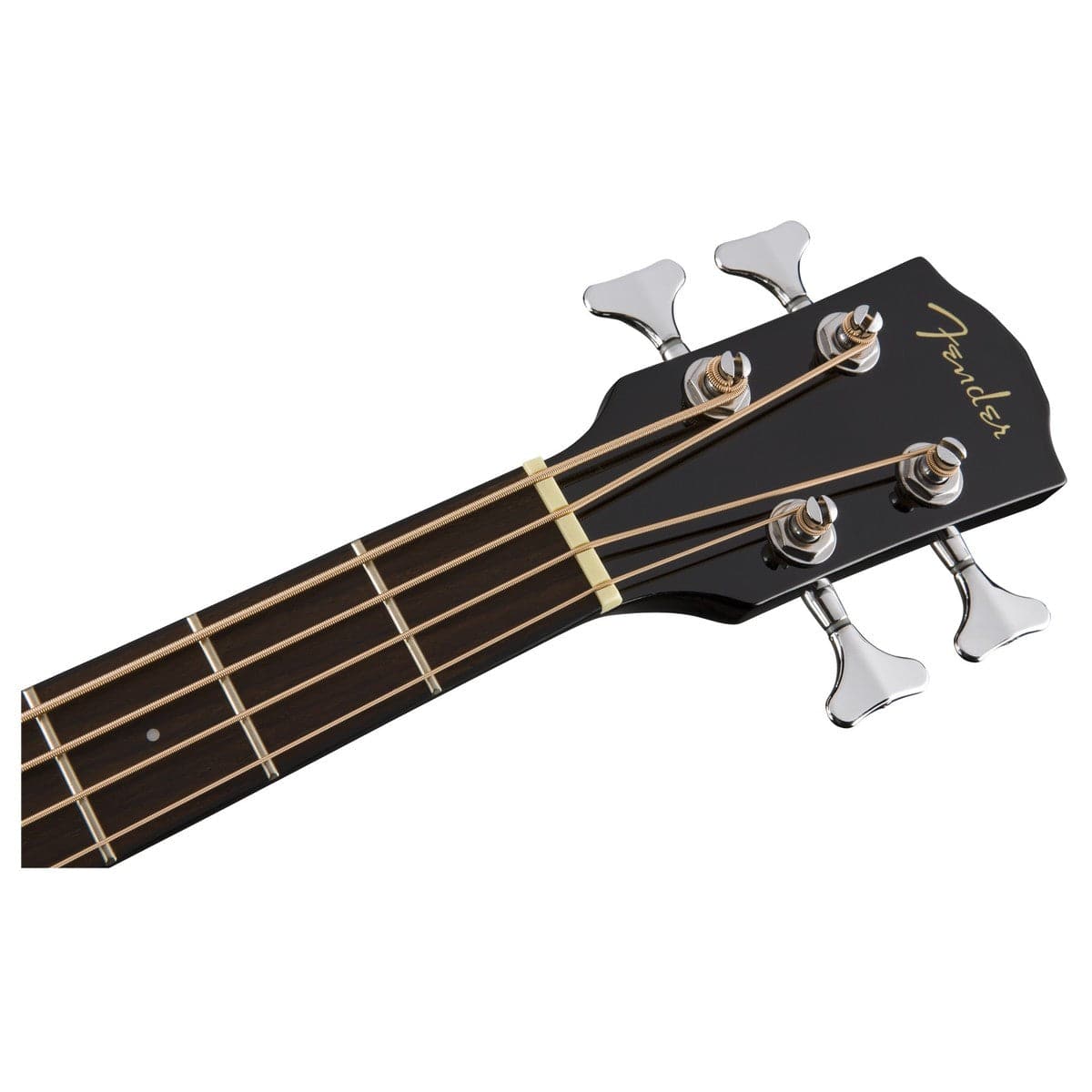 Fender CB-60SCE Electro Acoustic Bass - Black