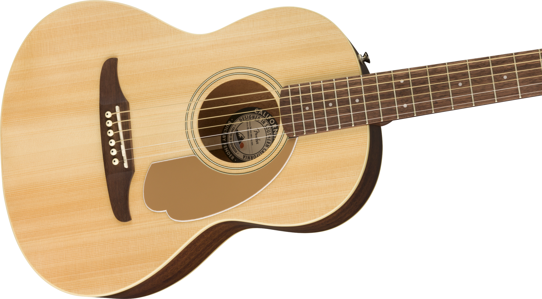 Fender Sonoran Mini Acoustic Guitar with Gig Bag - Natural
