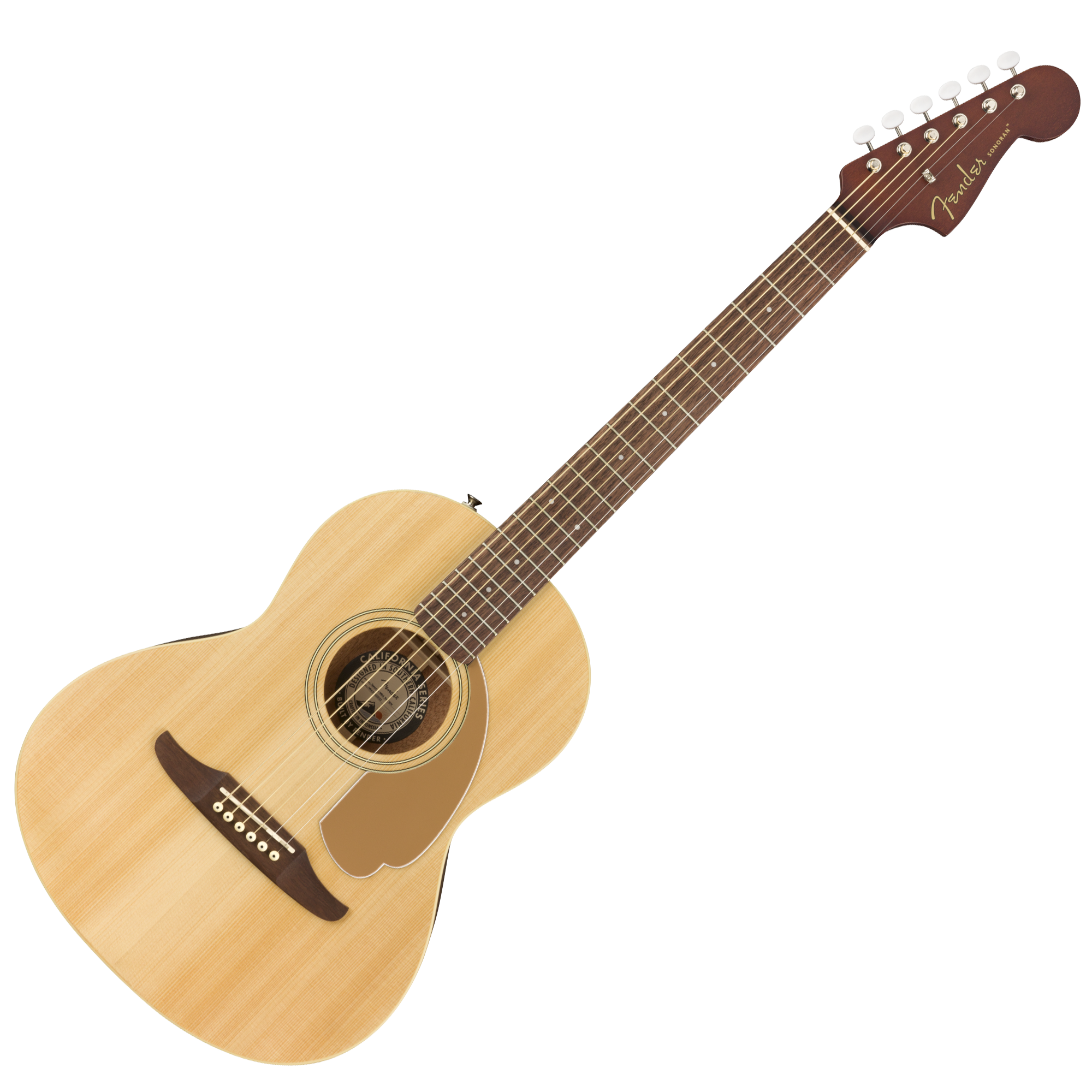 Fender Sonoran Mini Acoustic Guitar with Gig Bag - Natural Fender Sonoran Mini Acoustic Guitar with Gig Bag - Natural