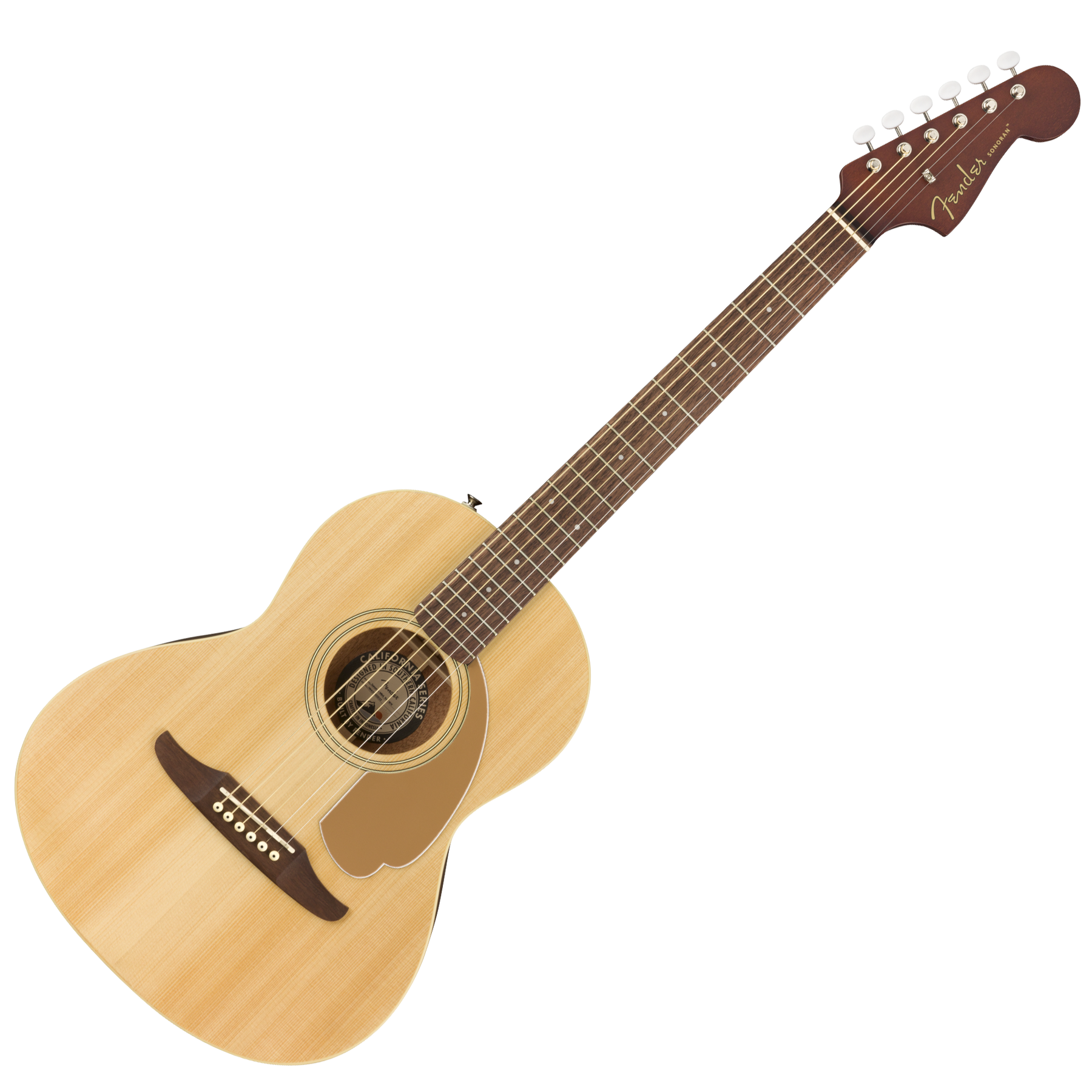 Fender Sonoran Mini Acoustic Guitar with Gig Bag - Natural