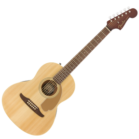 Fender Sonoran Mini Acoustic Guitar with Gig Bag - Natural