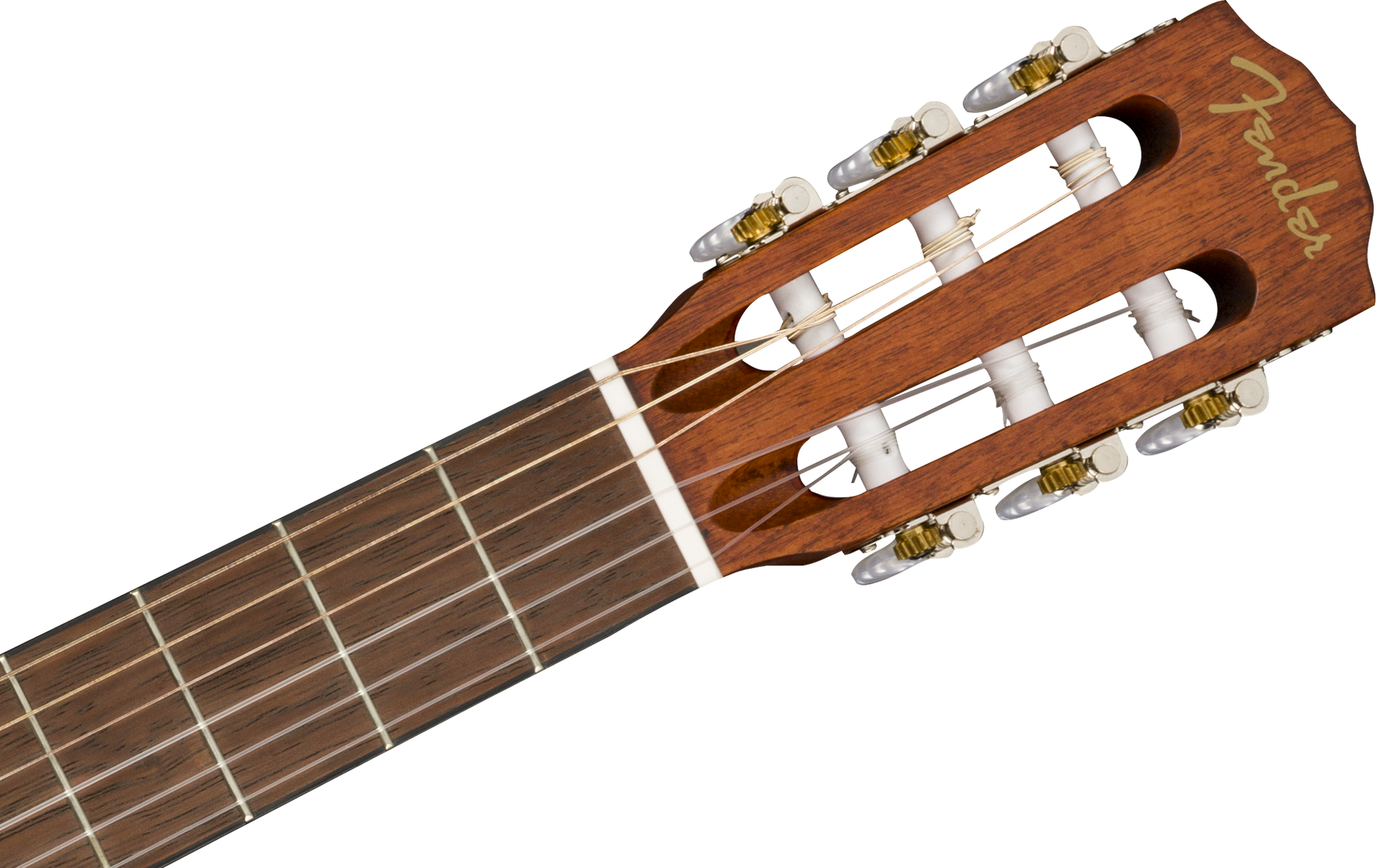 Fender ESC110 Education Series Full Size Classical Guitar Wide Neck - Natural + Gig Bag