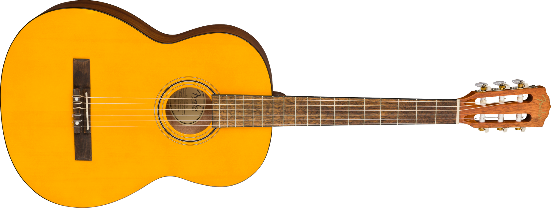 Fender ESC105 Educational Series Full Size Classical Guitar + Gig Bag