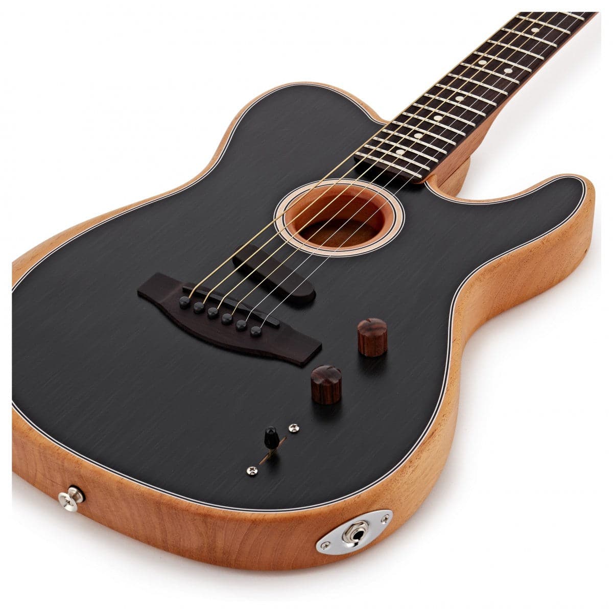 Fender Acoustasonic Player Telecaster - Brushed Black