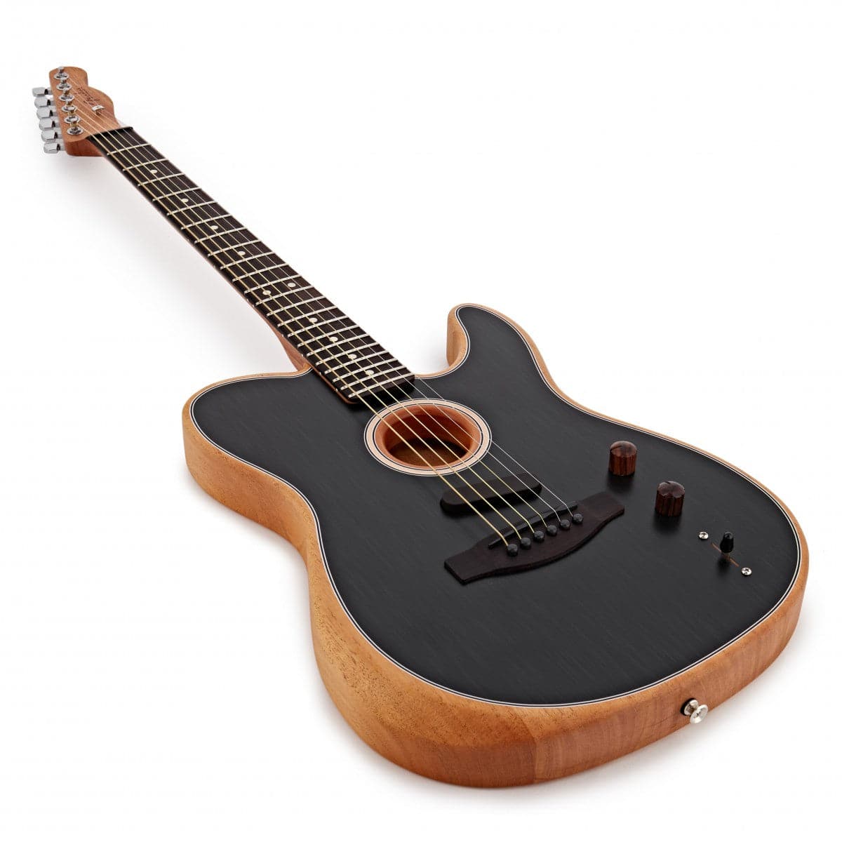 Fender Acoustasonic Player Telecaster - Brushed Black