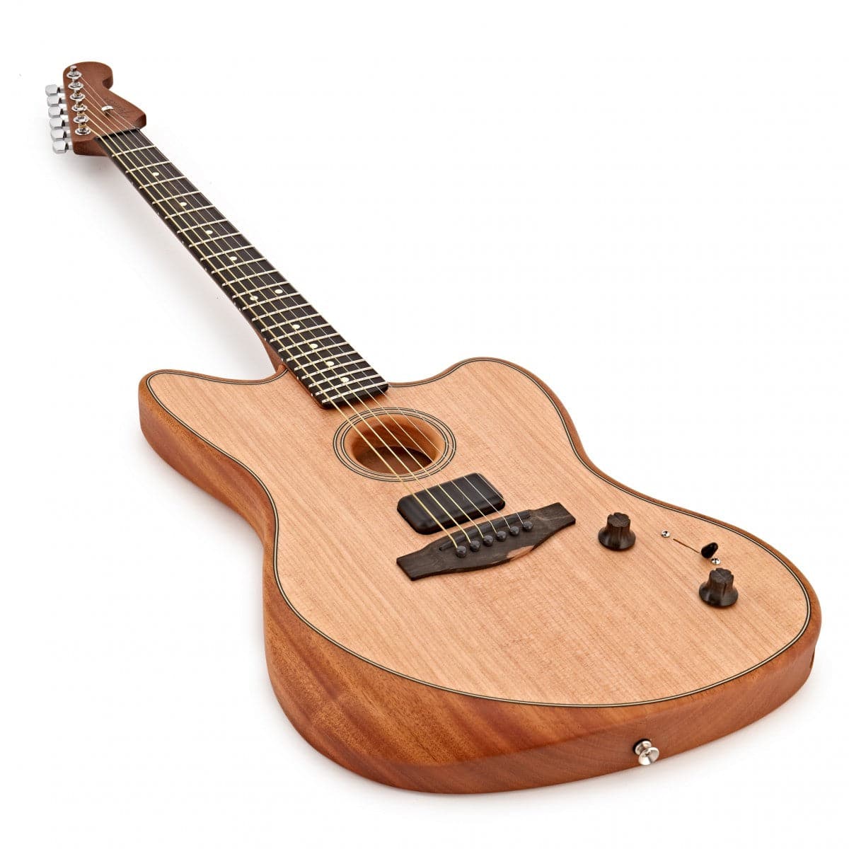 Fender American Acoustasonic Jazzmaster - Natural