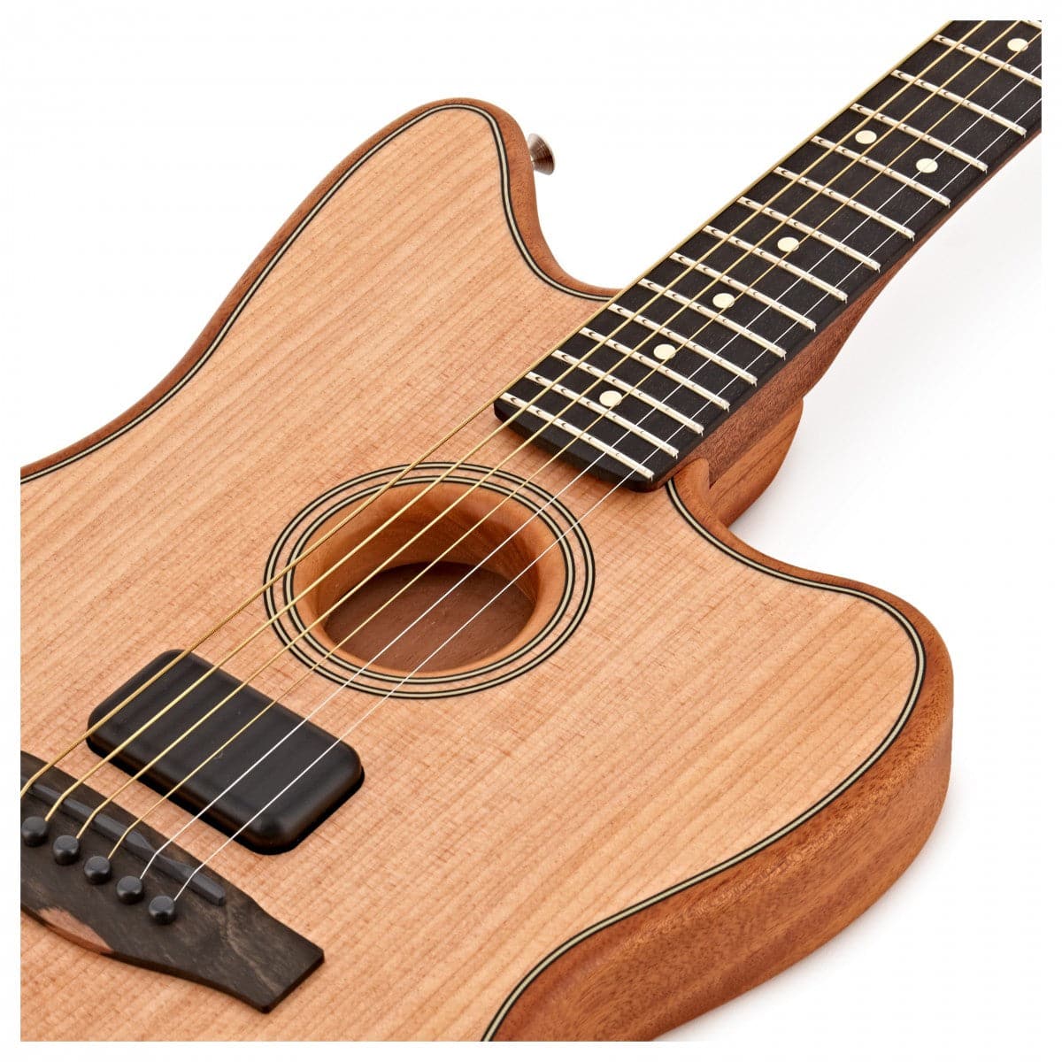 Fender American Acoustasonic Jazzmaster - Natural