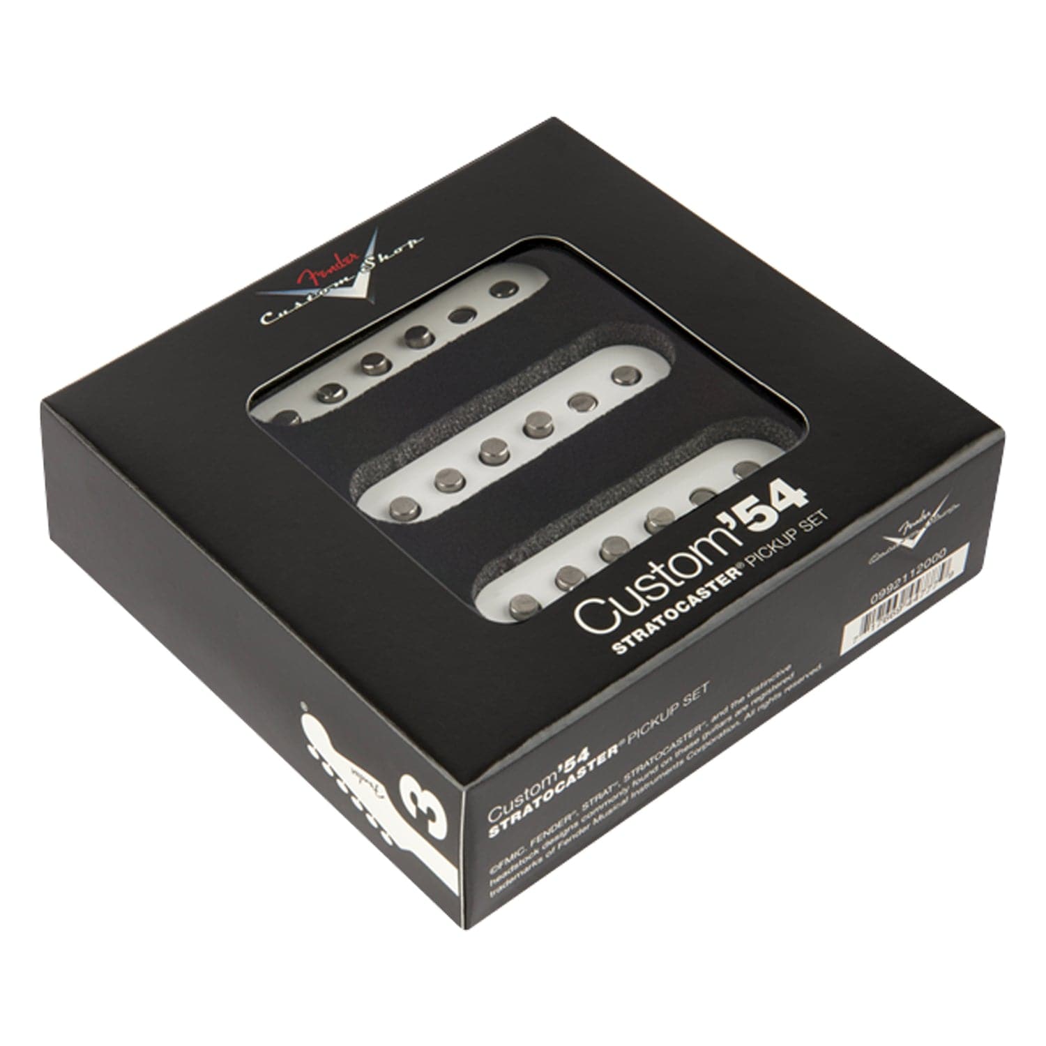 Fender Custom Shop Custom '54 Stratocaster Pickup Set (0992112000)