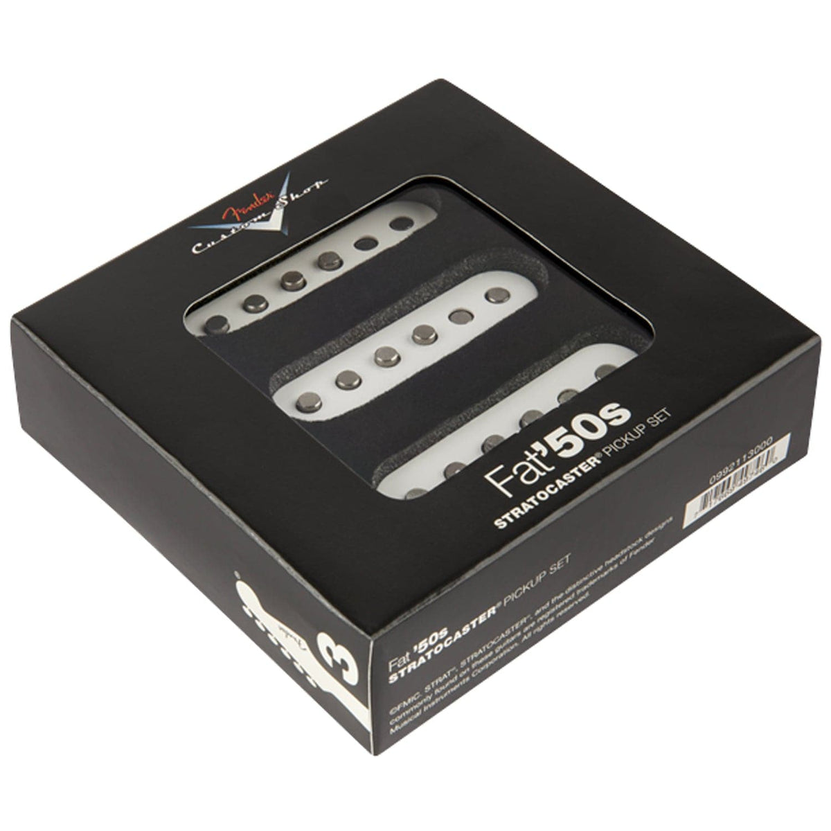 Fender Custom Shop Fat '50s Stratocaster Pickup Set (0992113000)