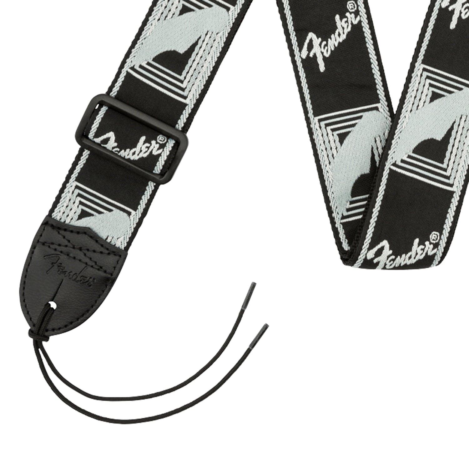 Fender Monogrammed Guitar Strap - Grey (0990681543)