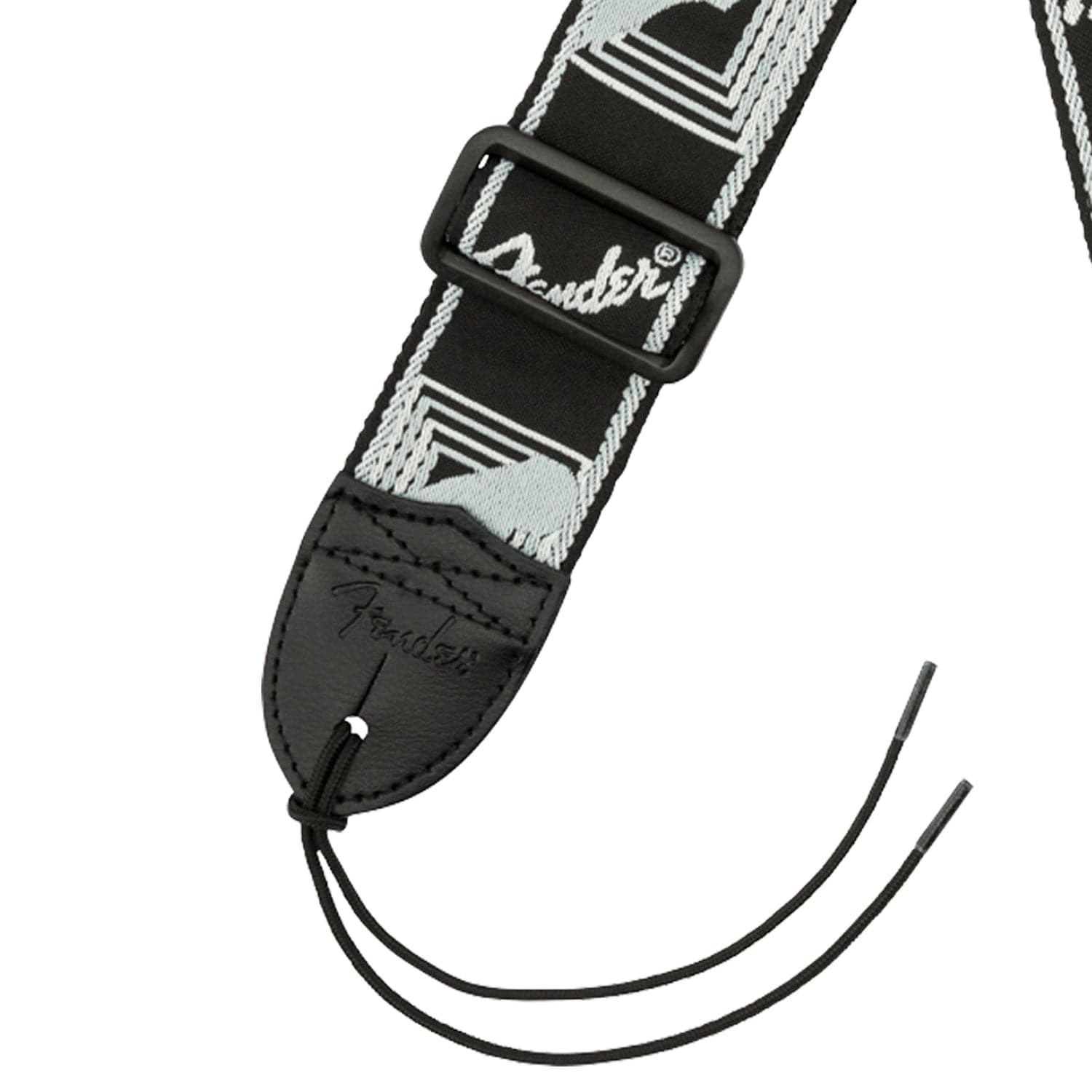 Fender Monogrammed Guitar Strap - Grey (0990681543)