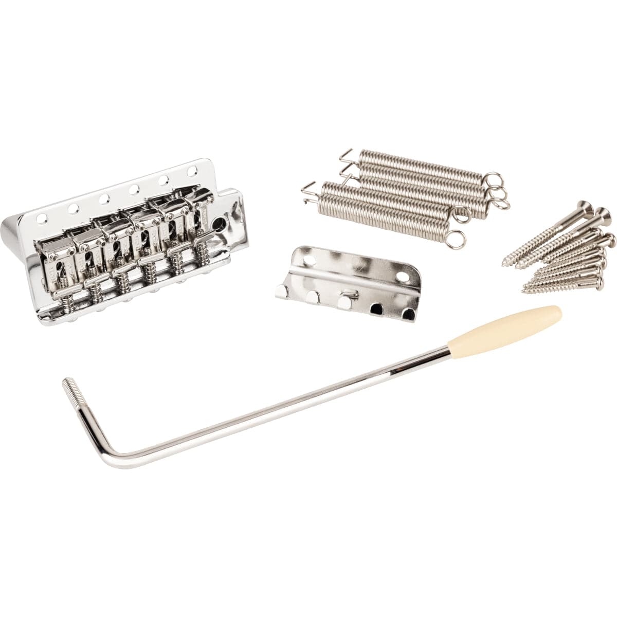 Fender Genuine Stratocaster Vintage / Narrow Tremolo Assembly Kit - Chrome