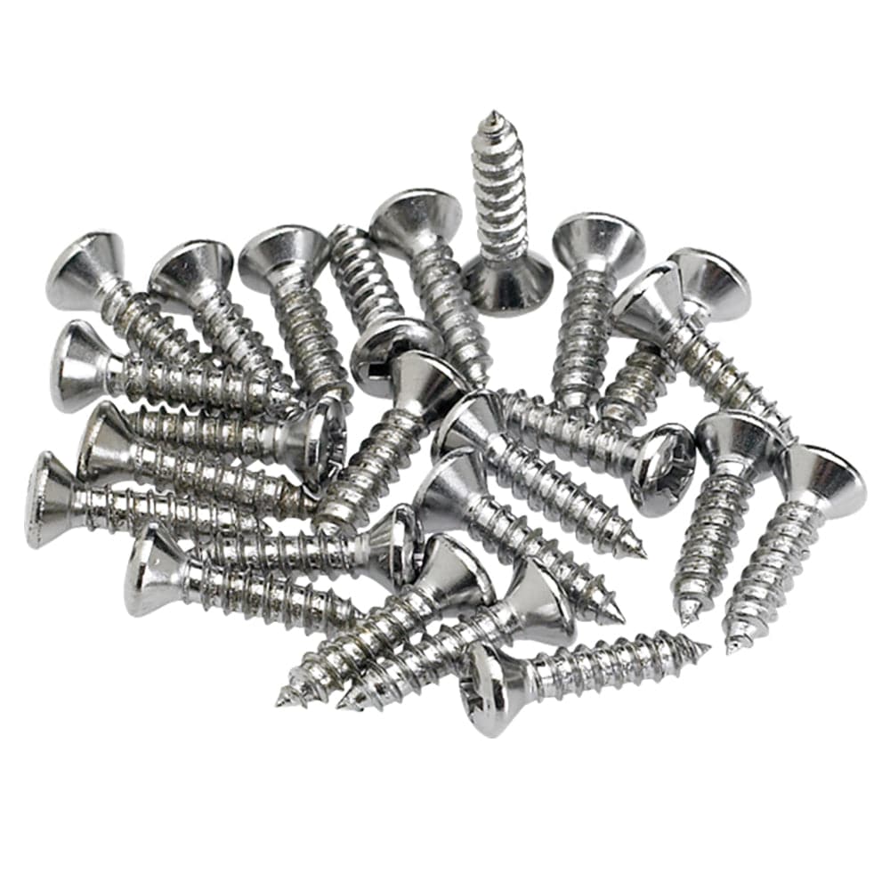 Fender Genuine Pickguard Scratchplate Screws - 24 Pack (0994923000)