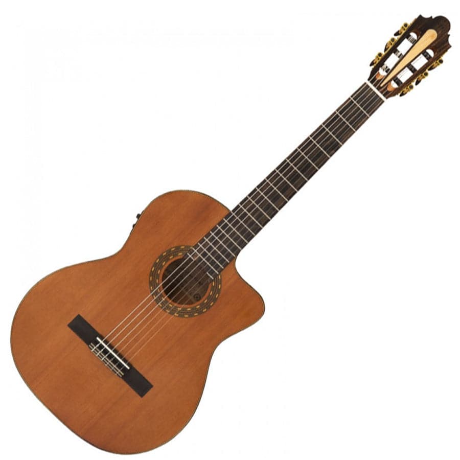 Santos Martinez SM500CE Allegro Cutaway - Cedar Top - Electro Classical Guitar