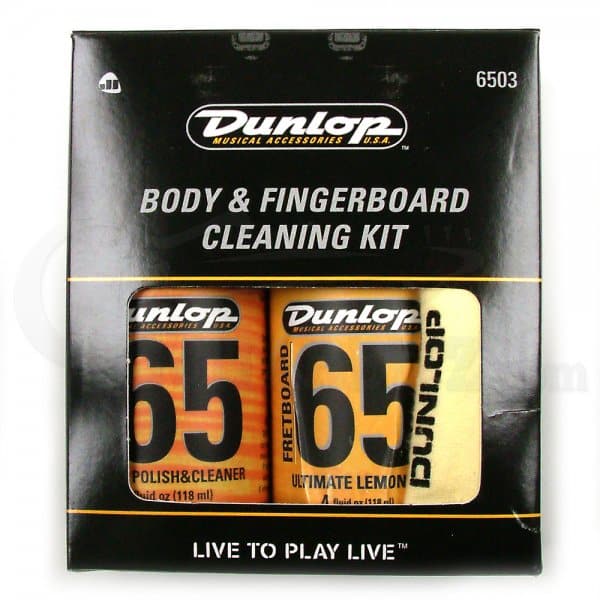 Guitar Body & Fingerboard Cleaning Kit