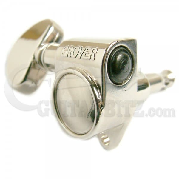 Grover 102-18C Original Rotomatics Machine Heads - 3 each side - Chrome