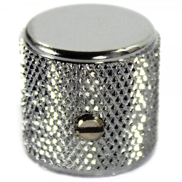 Fender Tele / Precision Bass Knurled Control Knob Set - Chrome (0991366000)
