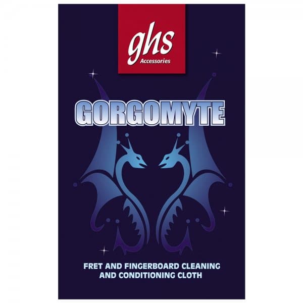 Gorgomyte Fret and Fingerboard Treated Cleaning Cloth