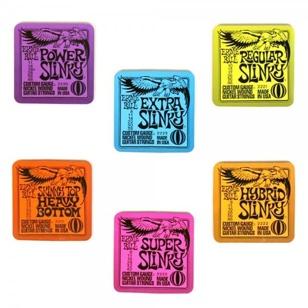 Ernie Ball Slinky Coaster Set