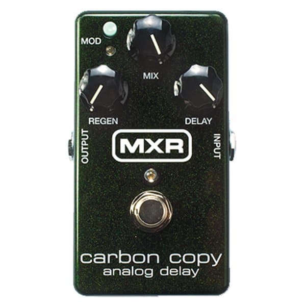 MXR M169 Carbon Copy Analog Delay Guitar Effects Pedal for sale