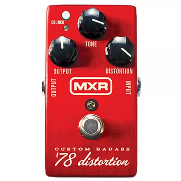 M78 Custom Badass '78 Distortion Guitar Effects Pedal