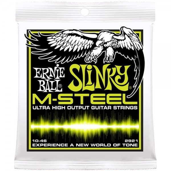 M-Steel Regular Slinky Electric Guitar Strings 10-46
