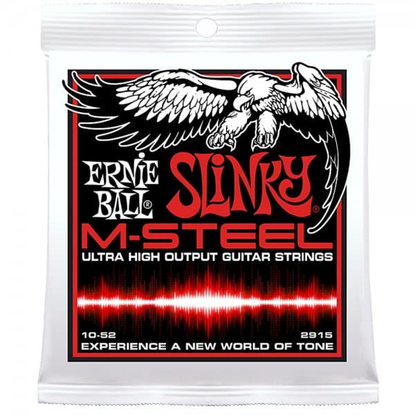 M-Steel Skinny Top Heavy Bottom Electric Guitar Strings 10-52