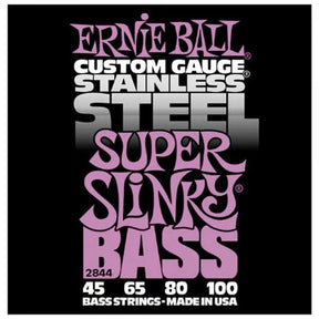 Stainless Steel Super Slinky Bass Guitar Strings 45-100