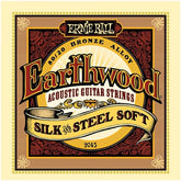 80/20 Bronze Silk & Steel Acoustic Guitar Strings Soft - 11-52