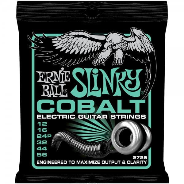 Cobalt Not Even Slinky Electric Guitar Strings - 12-56